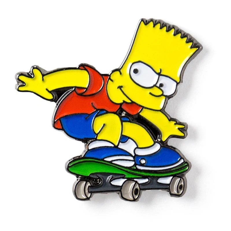 

Simpsons Enamel Pin Brooch for denim jacket anime badges on backpack