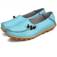 Flats For sneakers Women Comrfort Genuine Leather Flat Shoes Woman Slipony Loafers Ballet Shoes Female Moccasins Big Size 35-44 timetang genuine leather shoes women solid loafers women flats ballet spring summer flat shoes woman moccasins factory outlet