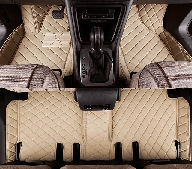 Best mats! Custom special floor mats for Mercedes Benz GLE 250d 300d