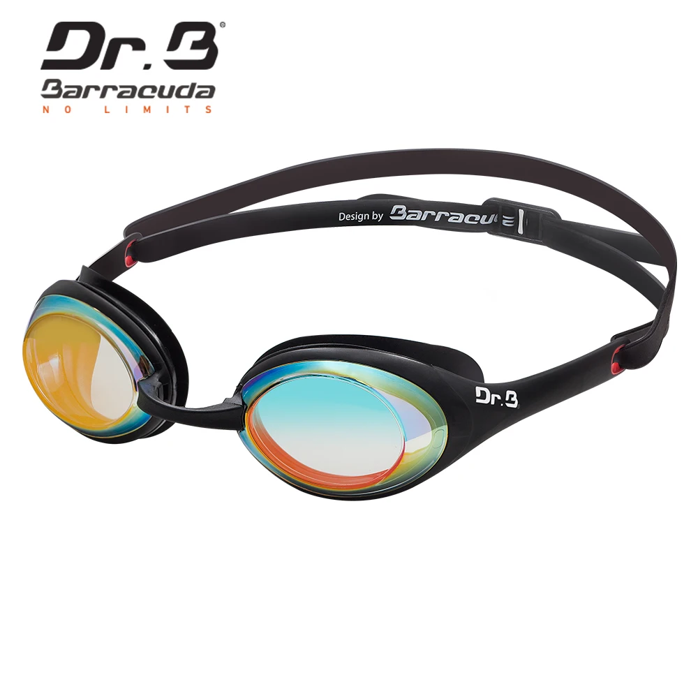 Barracuda Dr.B Myopia Swimming Goggles Anti-Fog UV Protection Prescription Diopter For Women Men #94190 Eyewear
