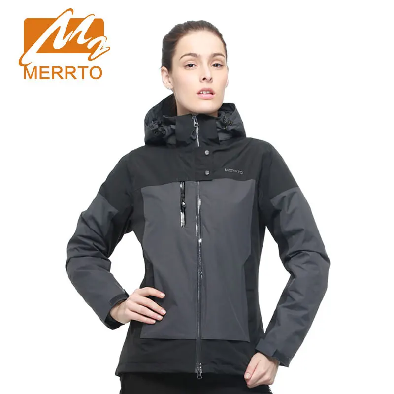 

MERRTO Women Hiking Jackets Waterproof Windproof Warm Coat Comfortable Warm And Cold Resistant Women Outdoor Soft Shell Jackets