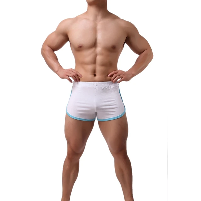 Brand Mens Workout Shorts Man Jogger 