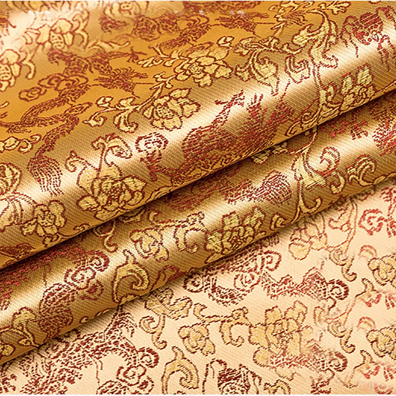 European style High precision jacquard tapestry satin jacquard brocade