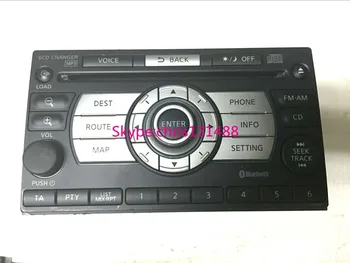 

New Ni$$an 28185 JG41A clarion PN-2874T-A/PN-2874T Xanavi CD6K-1450E X-Trail T31 6 CD changer MP3 Bluetooth car radio 2008