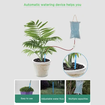 

Garden Automatic Dripper Potted Plants Self Watering Device Environmental Waterer Drip irrigation Sprinkler Seepage Tool