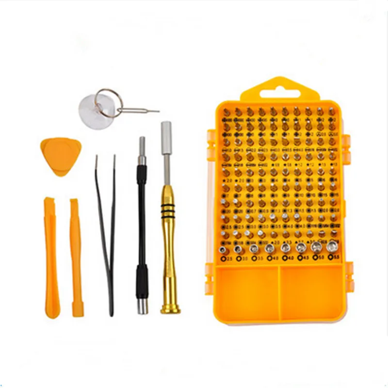 108 in 1 Multi-purpose Screwdriver Set Mini Screwdriver Bits Mobile Phone And laptop Repair Tool Kit Set Ferramentas 108 in 1 Multi-purpose Screwdriver Set Mini Screwdriver Bits Mobile Phone And laptop Repair Tool Kit Set Ferramentas