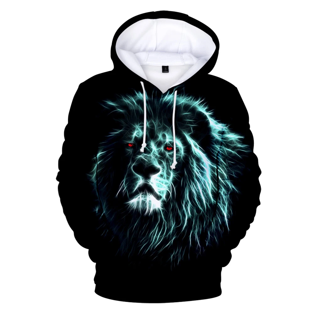 

Animation The Lion King Hoodies Men Women Streetwear Fashion Print 3D Hooded Sweatshirts The Lion King 3D Hoodies Oversized Tops