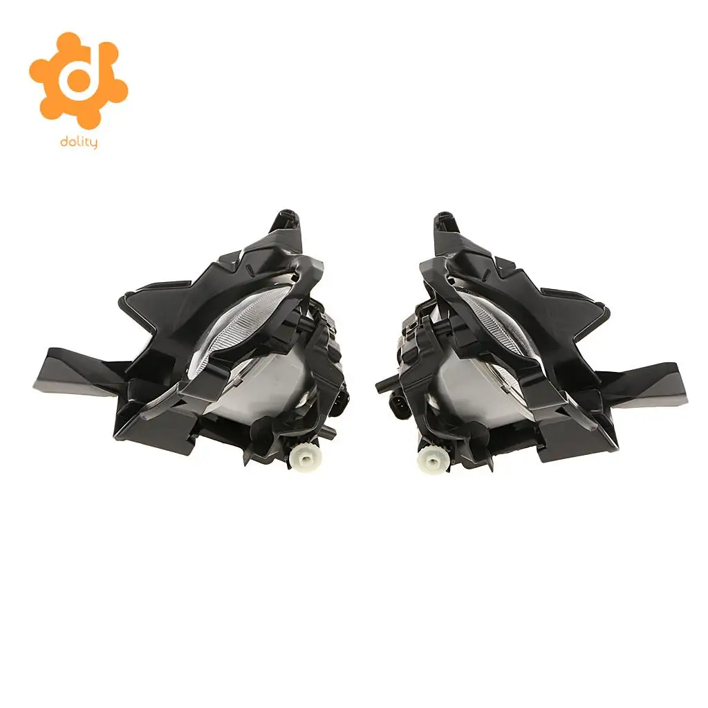 2 Pieces Car Front Bumper Fog LED Lights Bulb for Toyota Rav4 2013
