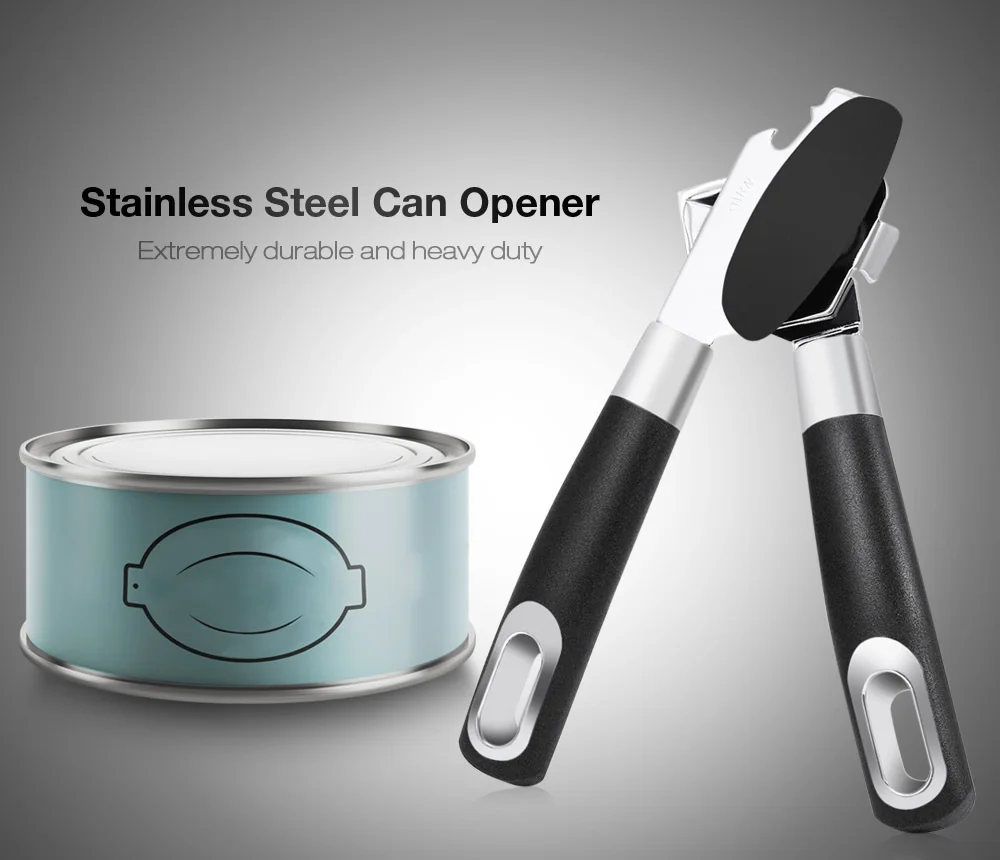 Multifunctional Stainless Steel Tin Can Opener Professional