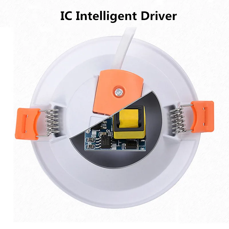 LED Downlight 3w 5W 7w 9w 12w 18w 220V LED Recessed Ceiling