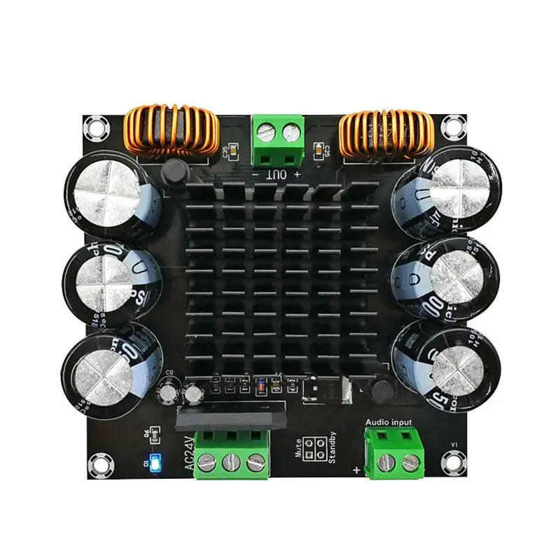 XH-M253 TDA8954TH ядро BTL режим Hi-Fi класс 420 Вт высокой мощности моно цифровой усилитель доска D3-003