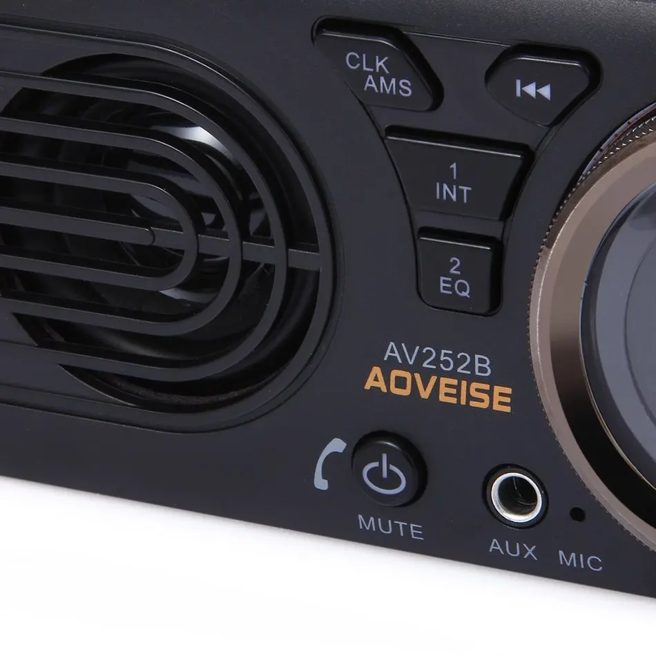 AV252B New Style Car MP3 Player In-dash Bluetooth Player V2.1 MP3 Radio  Player Audio Player Stereo FM Radio 12V ED RUSB TF Card
