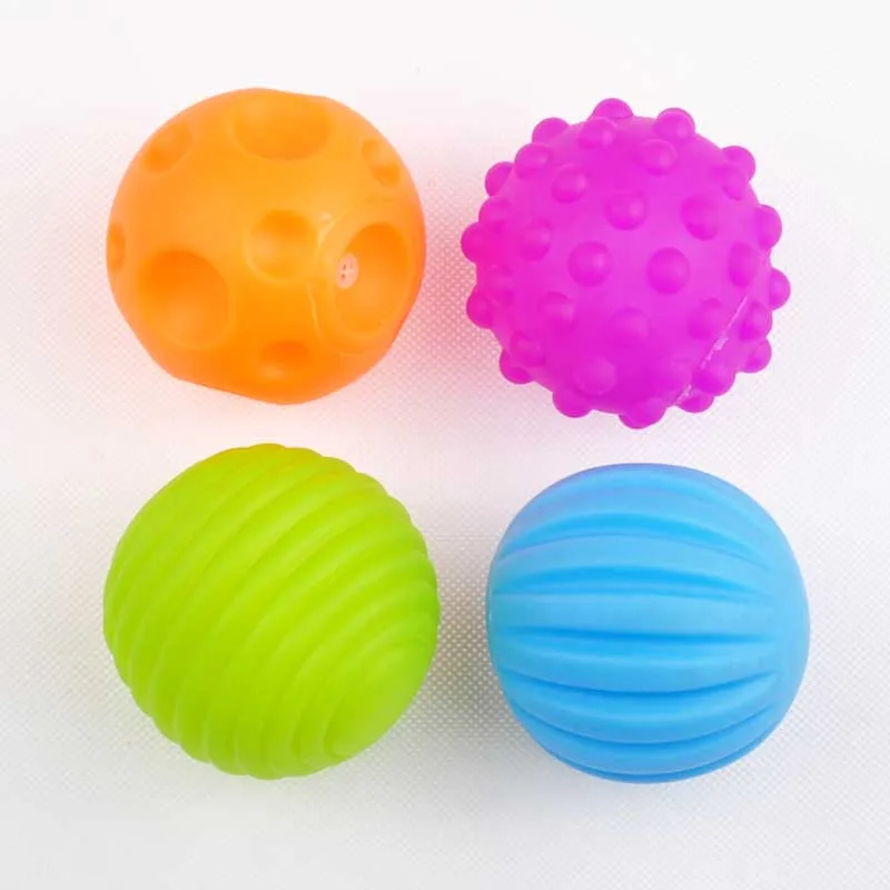 Baby touch hand ball toys baby training Massage soft for s WJ250in Toy