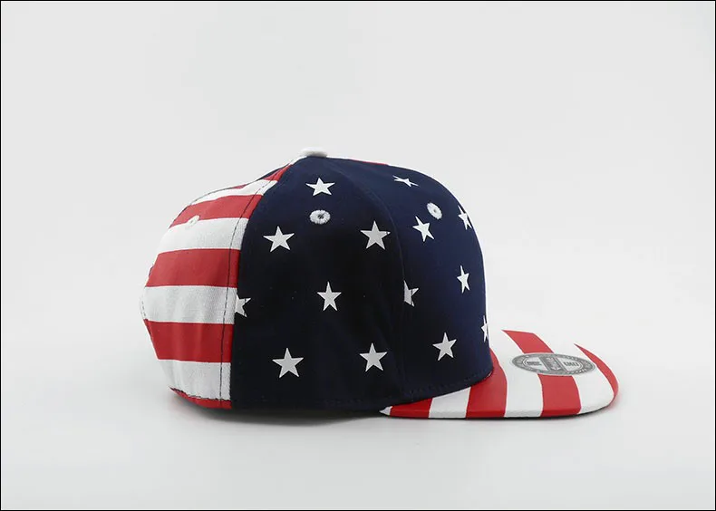 Флаг США хип-хоп кепка Snapback Бейсболка s Мужская Мода Регулируемая Женская баскетбольная кепка Повседневная Кепка скейтборд бренд