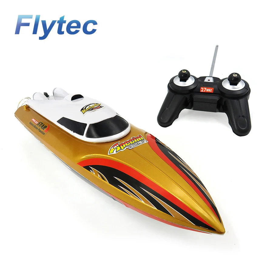Flytec HQ5010 40 мГц 4CH 15 км/ч/высокая скорость парусный Электрический RC корабль игрушка