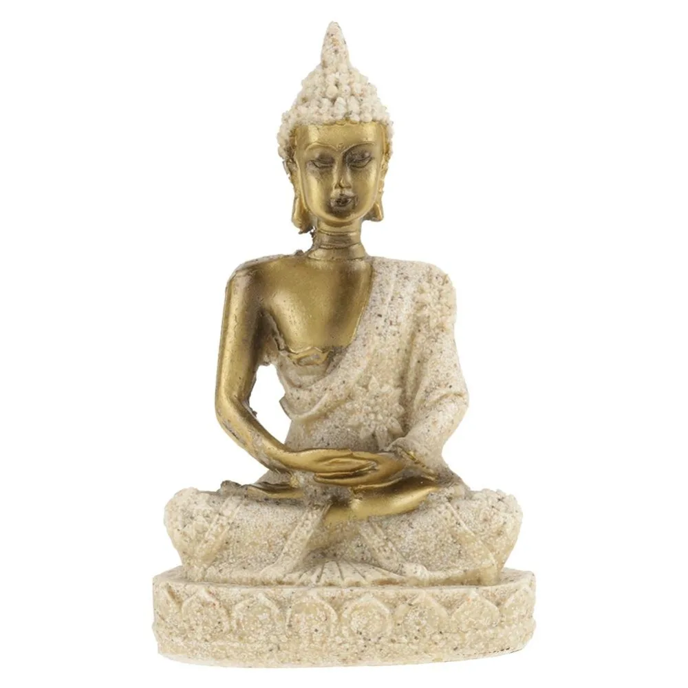 3 Style Thai Buddha Statue Meditating Peace Harmony Statue Sculpture ...