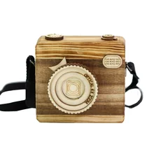 Милые скандинавские Висячие деревянные игрушки для камеры детские игрушки декор комнаты предметы интерьера деревянная игрушка подарок на день рождения для ребенка