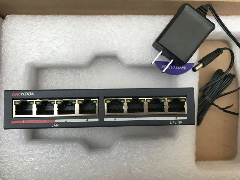 Hik 100 м Fast Ethernet POE коммутатор DS 3E0108 E|switch switch|switch ethernetswitch 10 |