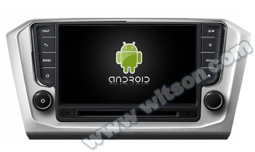 Sale 8" Android 8.0 Car DVD Multimedia Navigation GPS Radio for Volkswagen Passat 2015 2016 2017 2018 with Optional Car Play Function 5