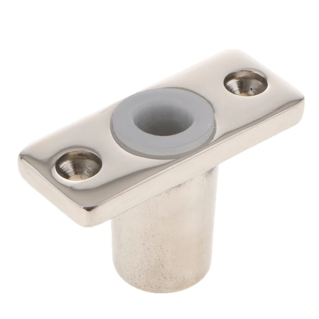 Boat Oar Lock Socket Round Gunwale Stainless Steel Fishing Rowboat Oarlock | Автомобили и мотоциклы