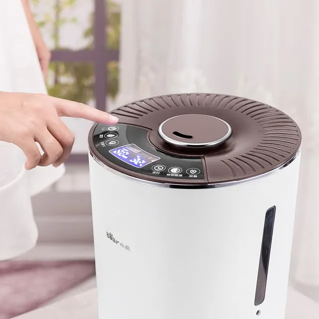 220V Household 4L Intelligent Air Humidifiers Negative Ion Ultrasonic