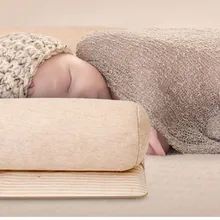 Детская летняя Удобная хлопковая Регулируемая безопасная подушка для защиты от опрокидывания анти-ролл удерживающие подушки для младенческого сна новорожденного малыша