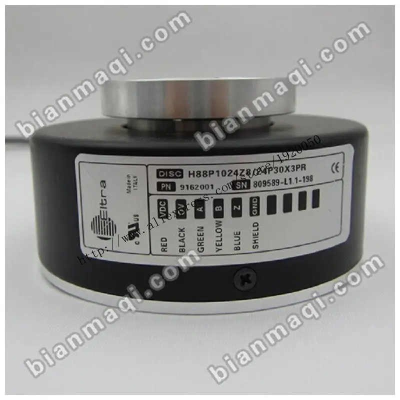 

EH88P1024Z8 / 24P30X3PR meaning Seoul record Eltra incremental hollow shaft encoder pulses 1024