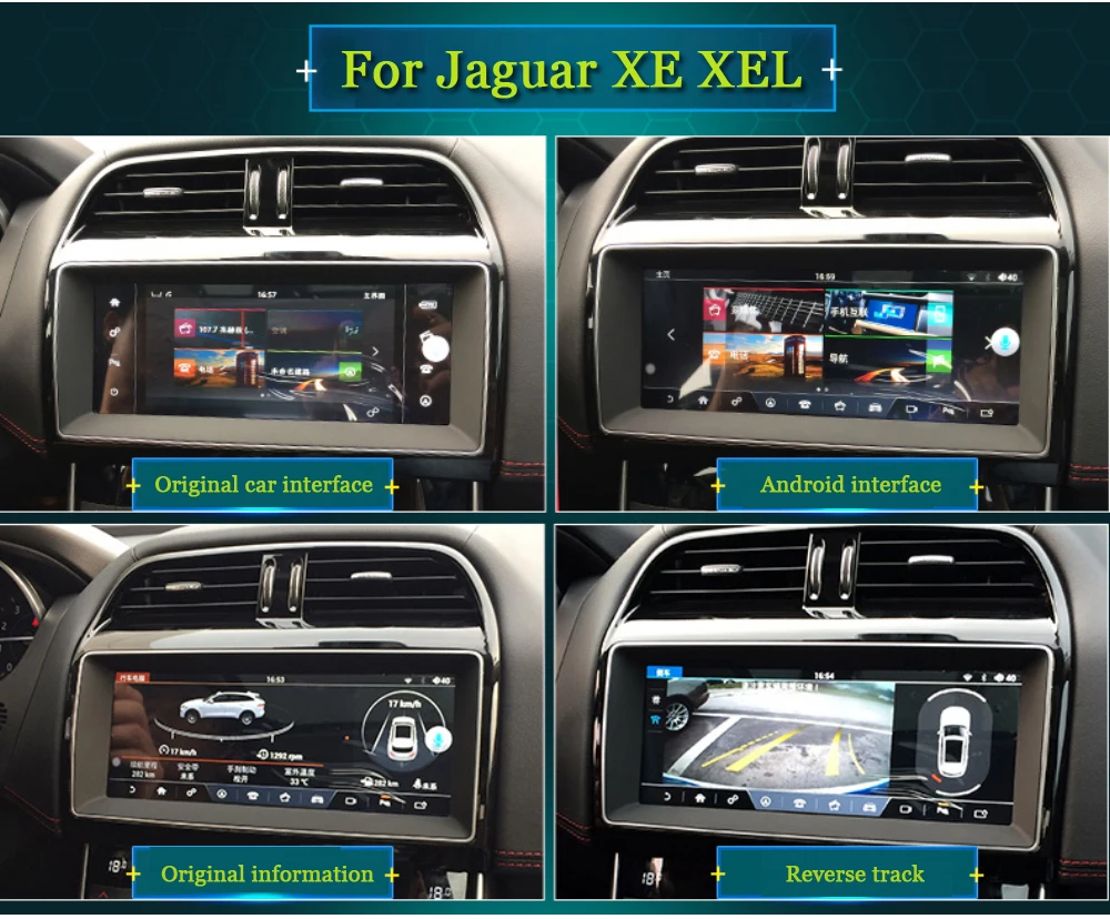 Flash Deal Liandlee 10.25Inch Android For Jaguar XE XEL X760 2015~2018 Stereo Tesla style Video Carplay Map GPS Navi Navigation Multimedia 13