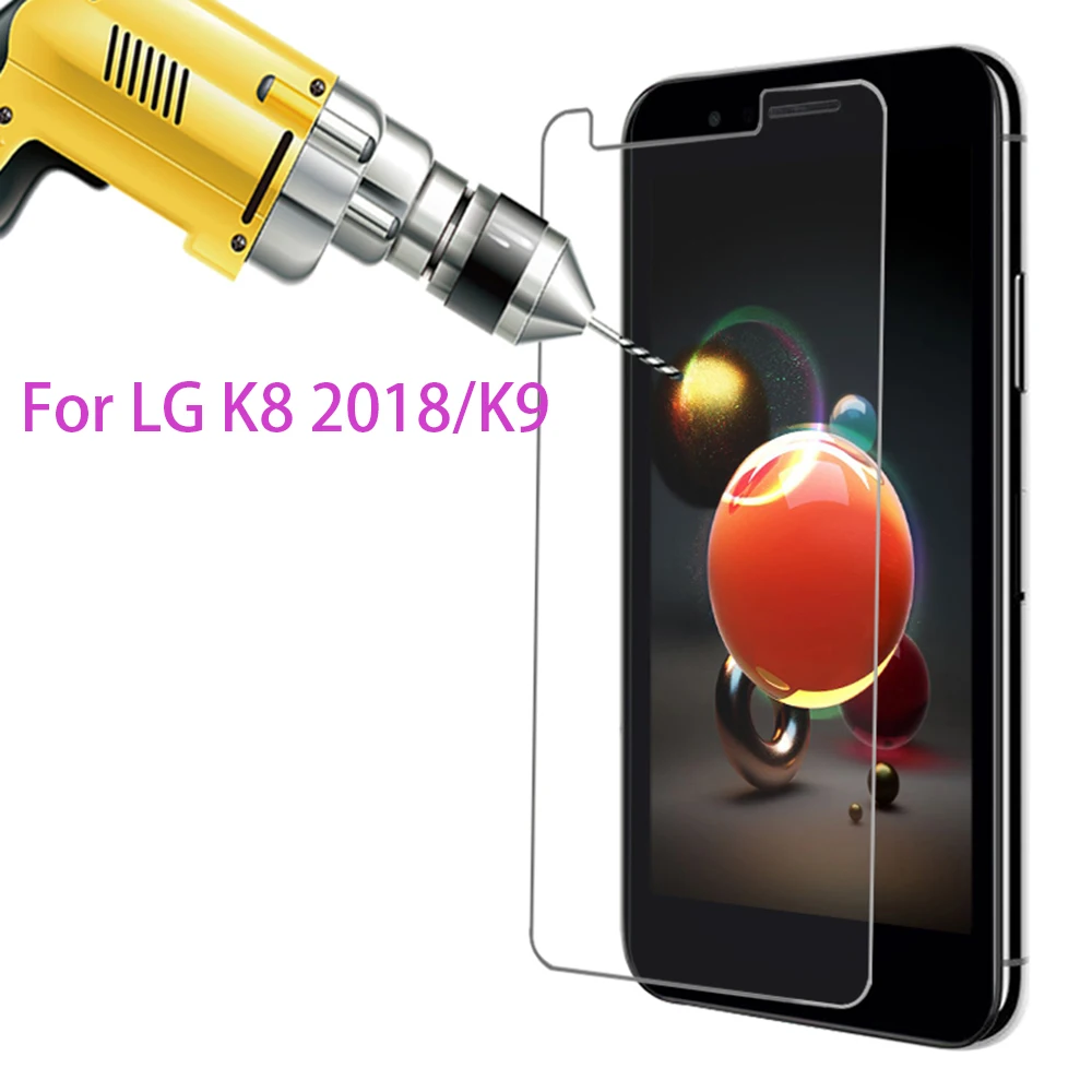 2 шт Naxtop 2.5D Закаленное стекло протектор экрана для LG V40 ThinQ K40 K30 Aristo K8 2018 K9 Q6 G6