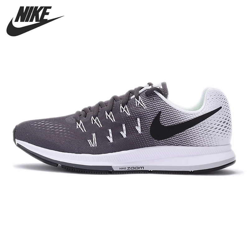 Оригинальное новое поступление 2018 NIKE AIR ZOOM мужские сетчатые кроссовки для