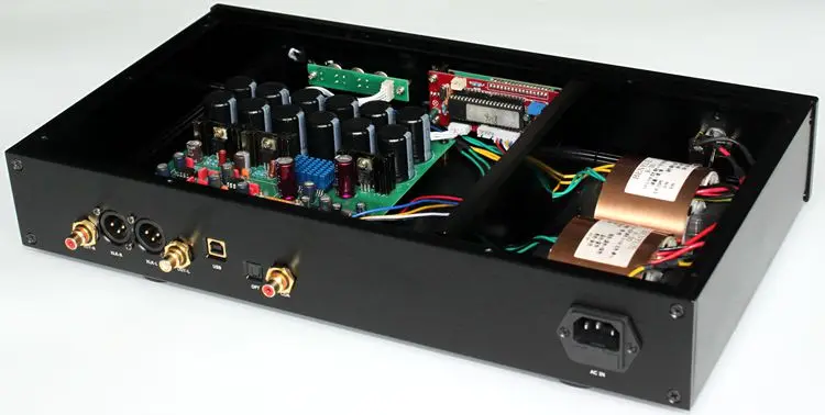 Готовый Hi-Fi ES9038 ES9038PRO+ Amanero USB DAC декодер с поддержкой пульта дистанционного управления 32 бит 384K DSD DOP