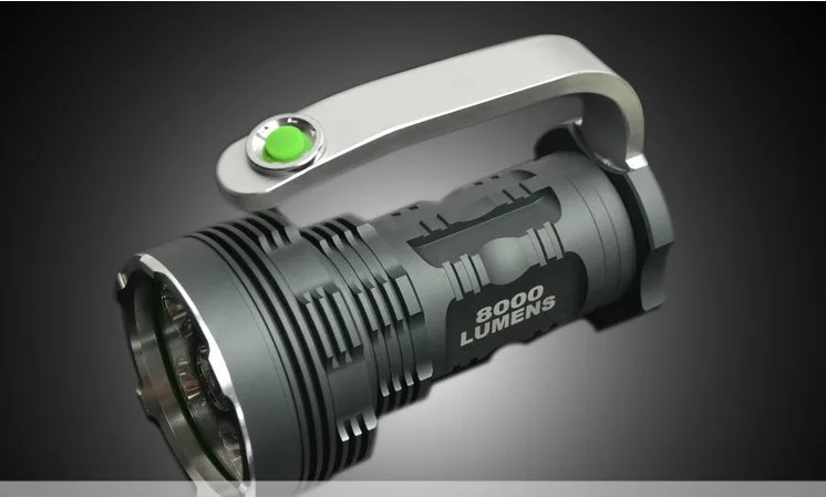 

Professional Camping Led Light Aluminum Alloy T6 Flashlight Outdoor Camping LED Flashlight