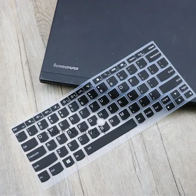 Мягкая силиконовая клавиатура для ноутбука чехол Защитный чехол для Lenovo ThinkPad IBM X280 x380 X390 2019X270X260X240X240 S X250 - Цвет: Black