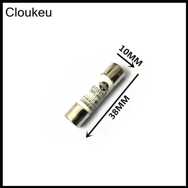 

2A 10*38 Ceramic Fuse 500V 2a RO15 RT18 RT14 Fast blow fuse 5Pcs