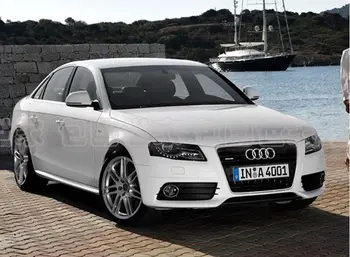 

Fit for Audi A4 B8 carbon fiber mist lampshade 08-09 modified carbon fiber fog lamp chimney fog lamp box