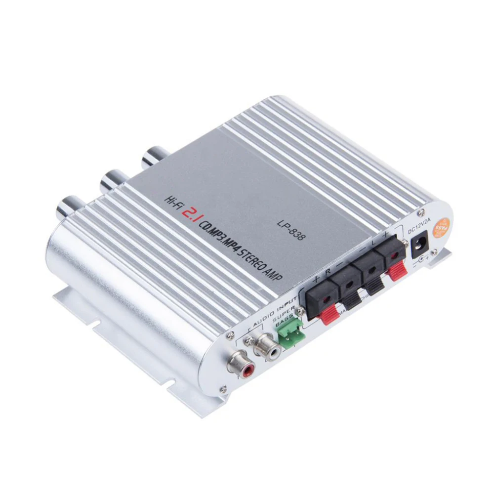 Купить Автомобильный Аудио Усилитель