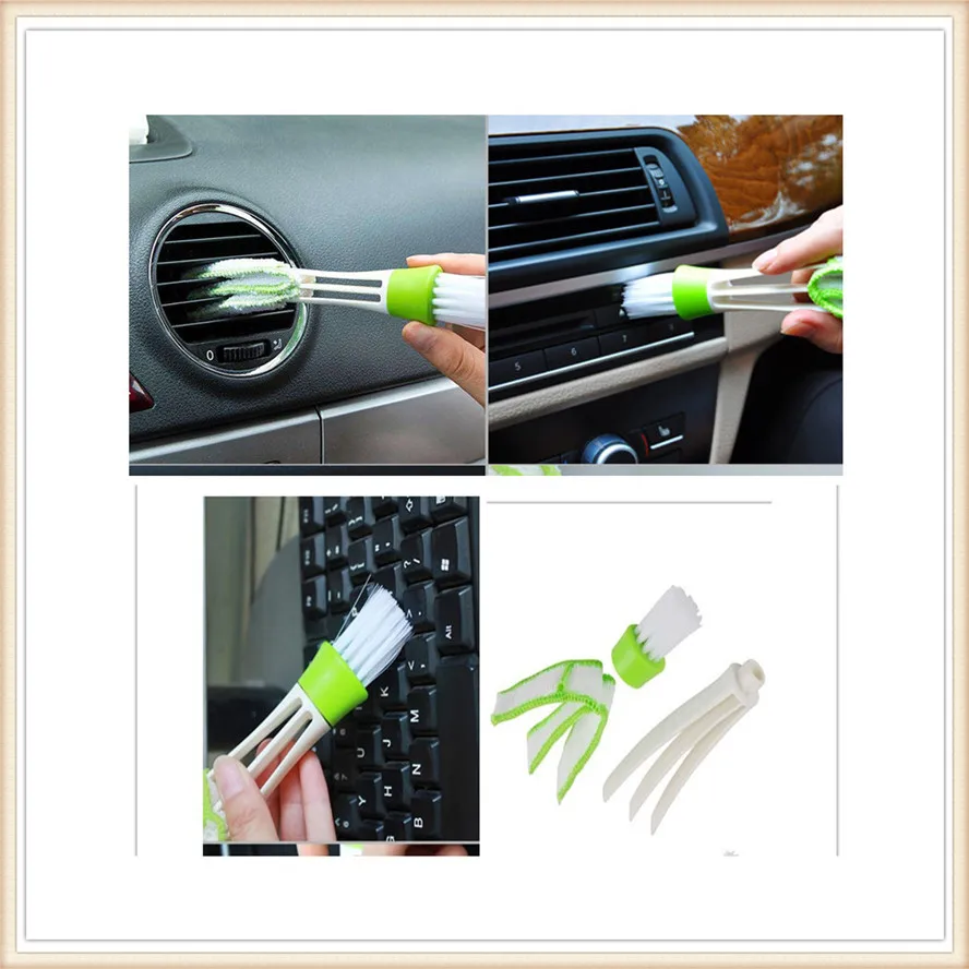 Car-styling tools cleaning Accessories Dusting Blinds Cleaning for Suzuki Aerio Ciaz Equator Esteem Forenza Forsa Grand | Автомобили и