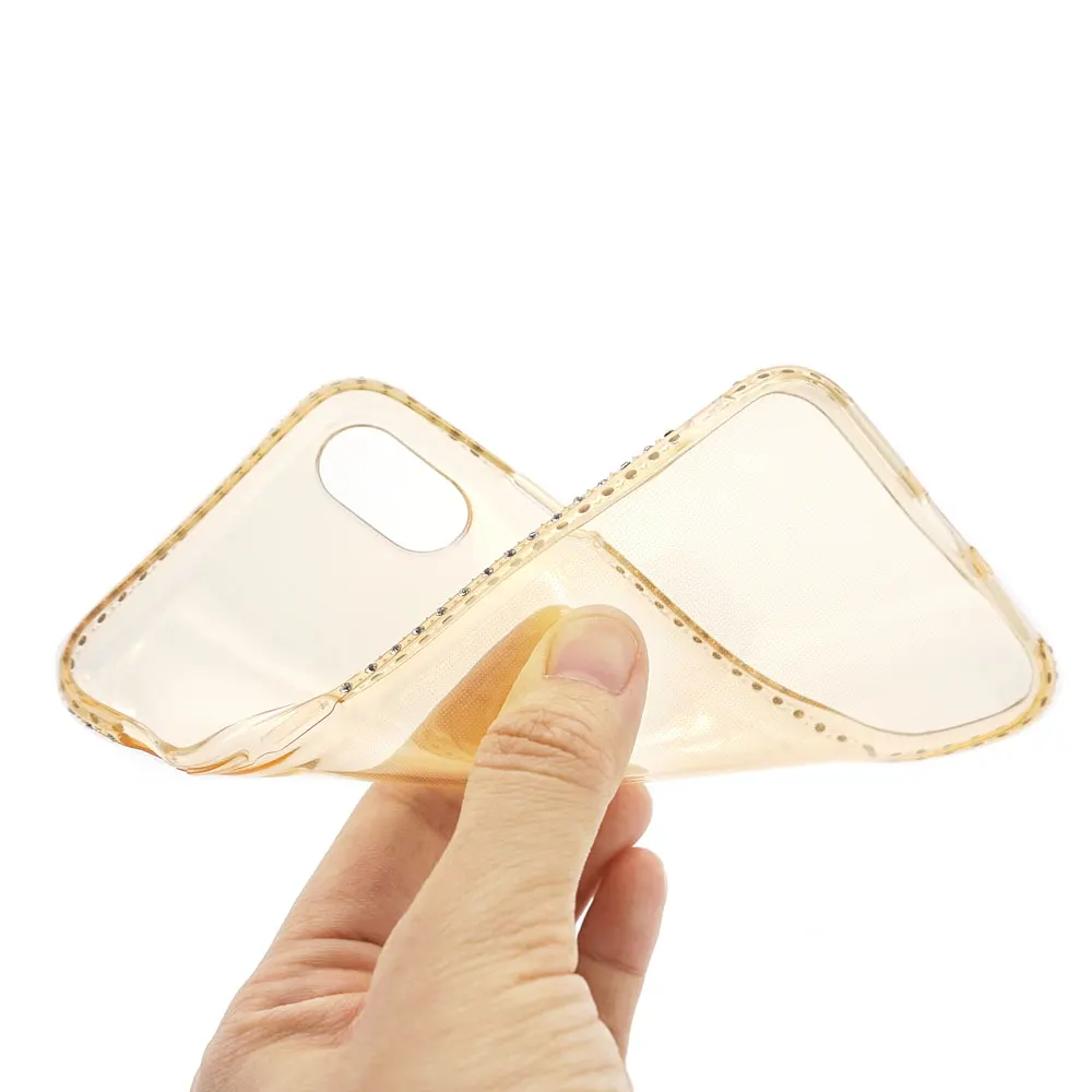 Ascromy For iPhone XS Max Case Luxury Brand Glitter Bumper Silicone Cover For iPhone X S XR 8 Plus 7 6 6S XSMax 5 5S Accessories (17)
