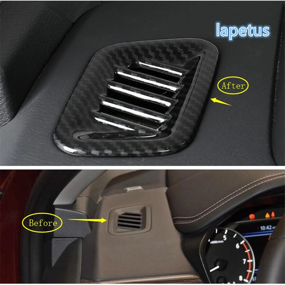 Lapetus Upper Side Air Conditioning AC Outlet Vent Decoration Frame Cover Trim ABS Fit For Nissan Altima / Teana 2019 2020 | Автомобили и