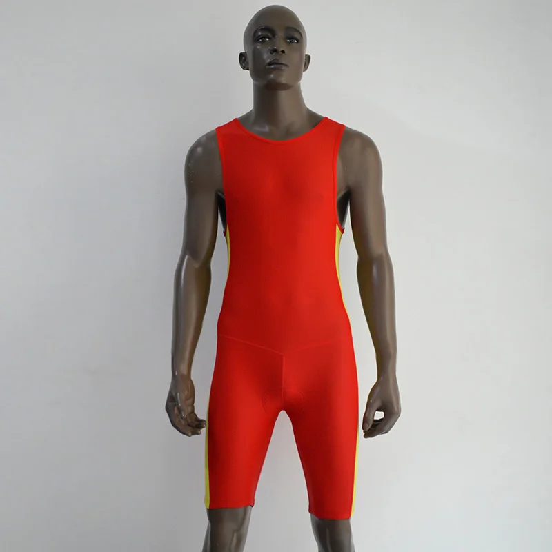 JOB мужские тренировочные купальники Триатлон Ironman wetsuit tight triatlon кожа обтягивающий