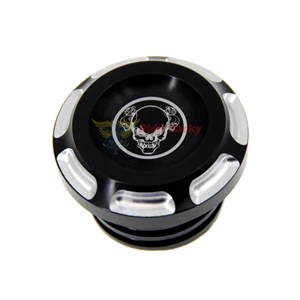 J CNC алюминий мотоцикл топливный бак газа кепки подходит для Harley Sportster XL883 XL1200 48 Dyna Touring Softail - Цвет: J