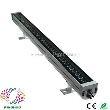 

(8PCS/Lot) Warranty 3 Years 36W DMX LED Wall Washer DMX512 RGB Floodlight Flood Light Outdoor Tunnel Spotlight Bulb Lamp