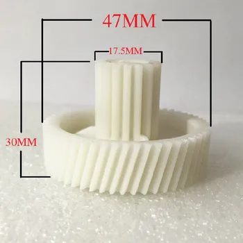 

high quality meat grinder parts plastic gear 47*30*17.5mm plastic gears VITEK spare parts for meat grinders