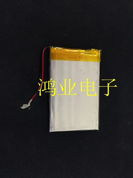 3,7 V литий-полимерный аккумулятор 434369 1400 мАч MP4 MP5 рекордер gps электронный собачий Перезаряжаемые литий-ионный аккумулятор