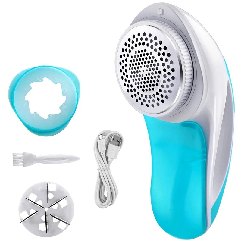 

Fabric Shaver Lint Remover Electric Sweater Shaver High Speed Portable, Quickly And Effectively Remove Fuzz, Lint, Pills, Blan