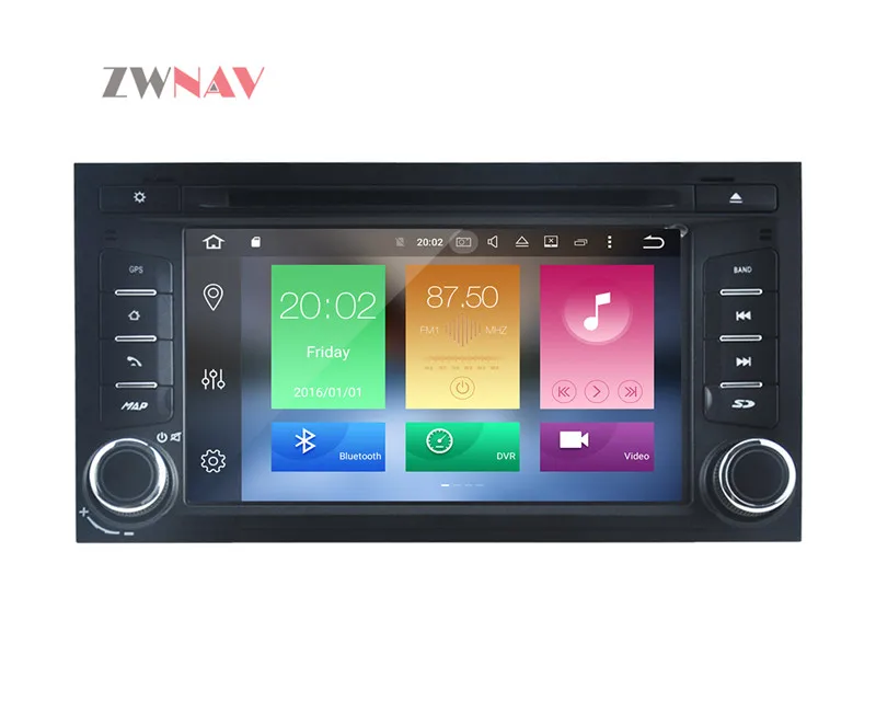 Excellent Newest Android 8.0 8 Core RAM 4GB ROM 32GB For Seat Leon 2012-2017 Car GPS Navigation DVD Player Radio Screen 2