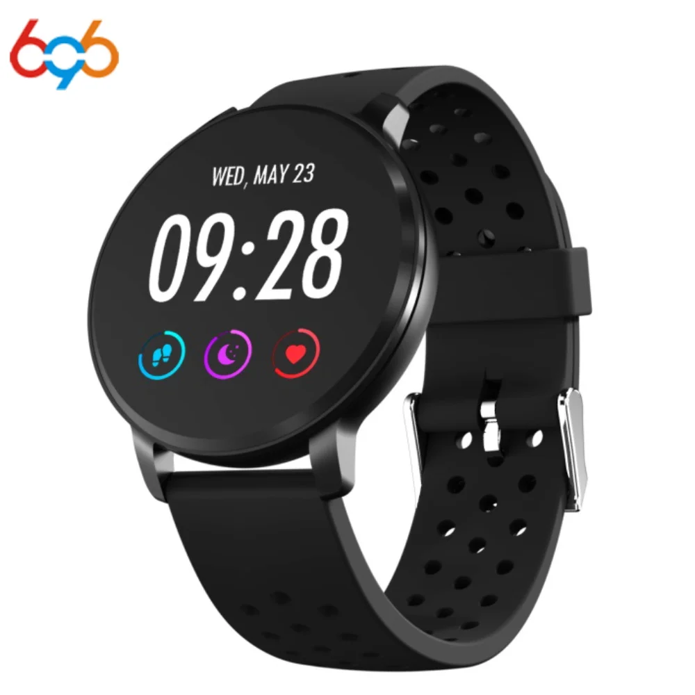 

696 SN11 Color Screen Smart Bracelet Wristband With Heart Rate Blood Pressure Sports Pedometer Functions IP67 Waterproof Band