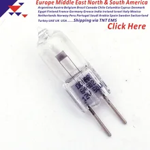 DN-33258 12 V 50 W HLX 64602 12V50W G6.35 кварцевая галогеновая лампочка Berchtold микроскоп Carl Zeiss microscopy sugical свет лампы подсветки Убирающие тени