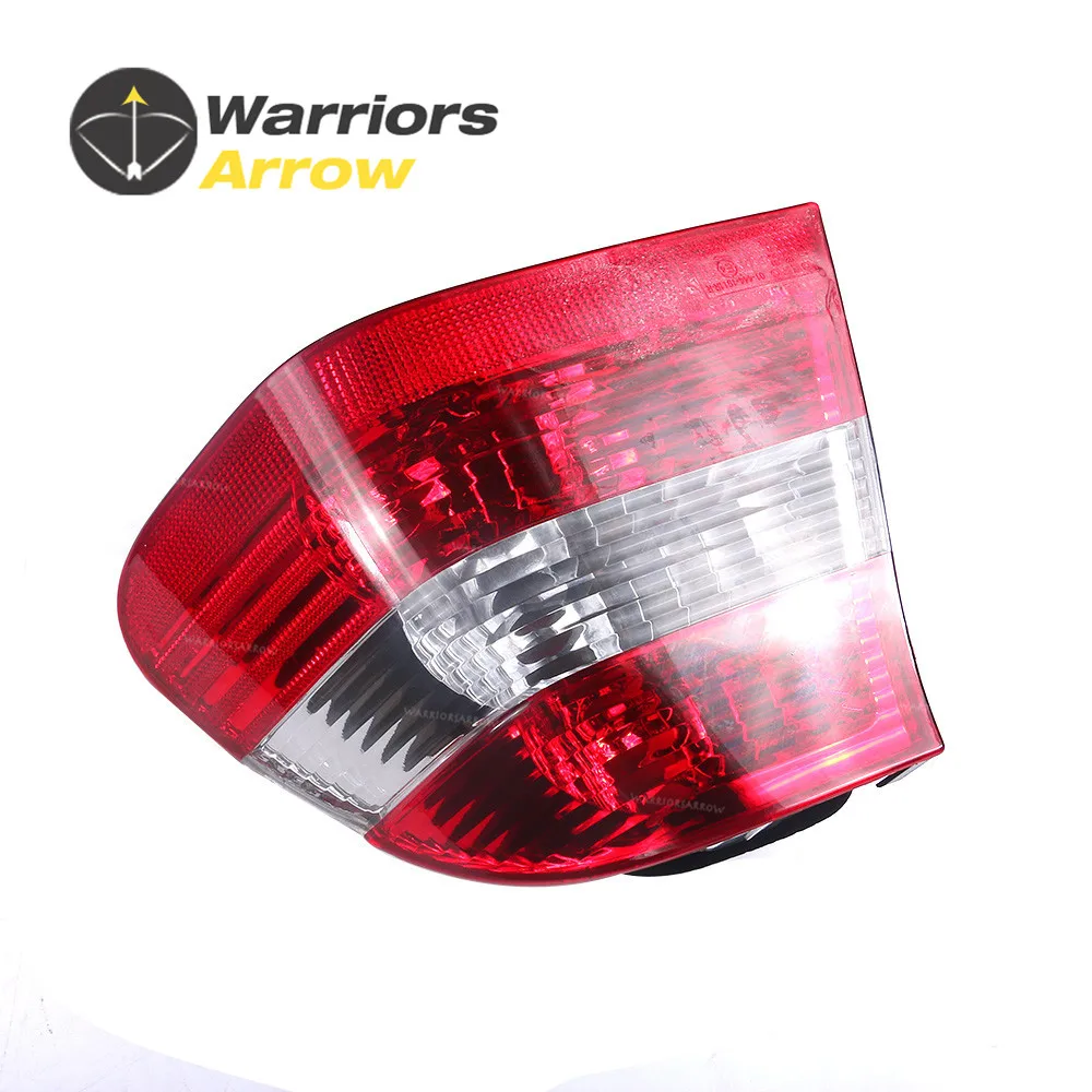 

63216946536 For BMW E46 3 SERIES 4 DOOR SEDAN 2002 2003 2004 2005 Tail Light Lamp Red & White Lens Rear Right