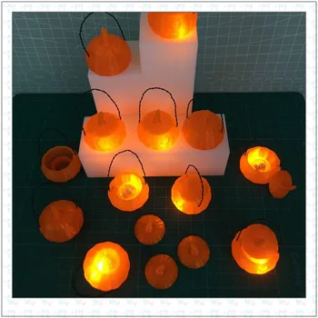 

BJD Props Halloween Pumpkin Lamp - blyth momoko lati aznoe
